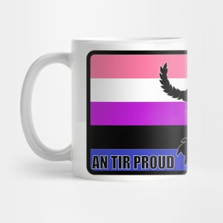 An Tir Pride - Genderfluid - Oblong Mug